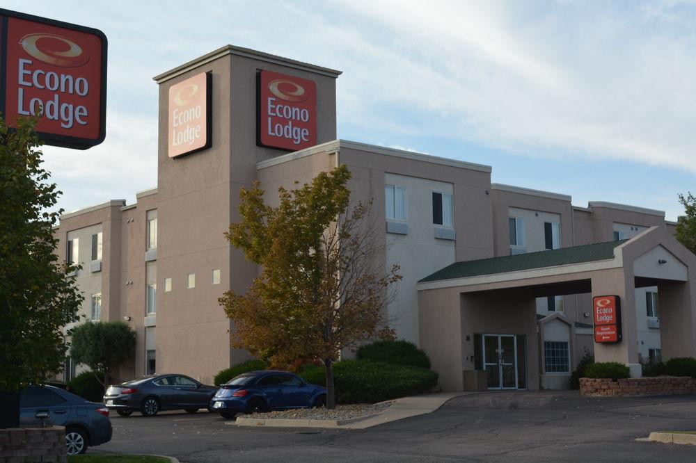 Econo Hospedaje North Academy Colorado Springs Exterior foto