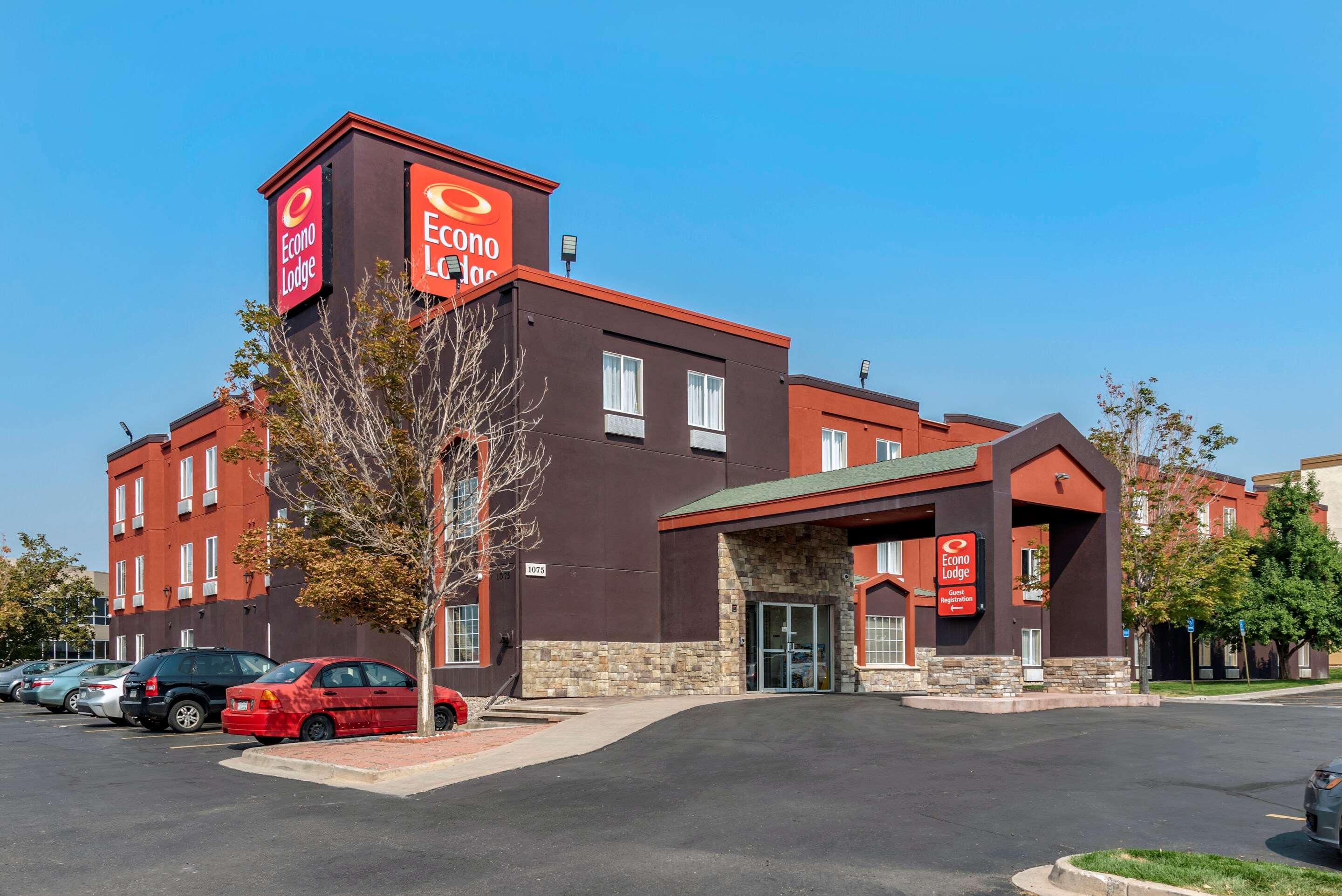 Econo Hospedaje North Academy Colorado Springs Exterior foto